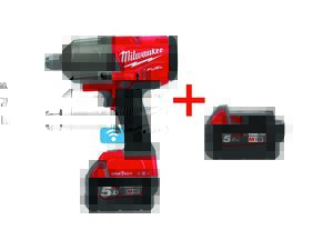 Aku rázovy uťahovák 1/2" Milwaukee M18 ONEFHIWF12-502X (1356 Nm, 5,0 Ah) + batéria navyše ZADARMO